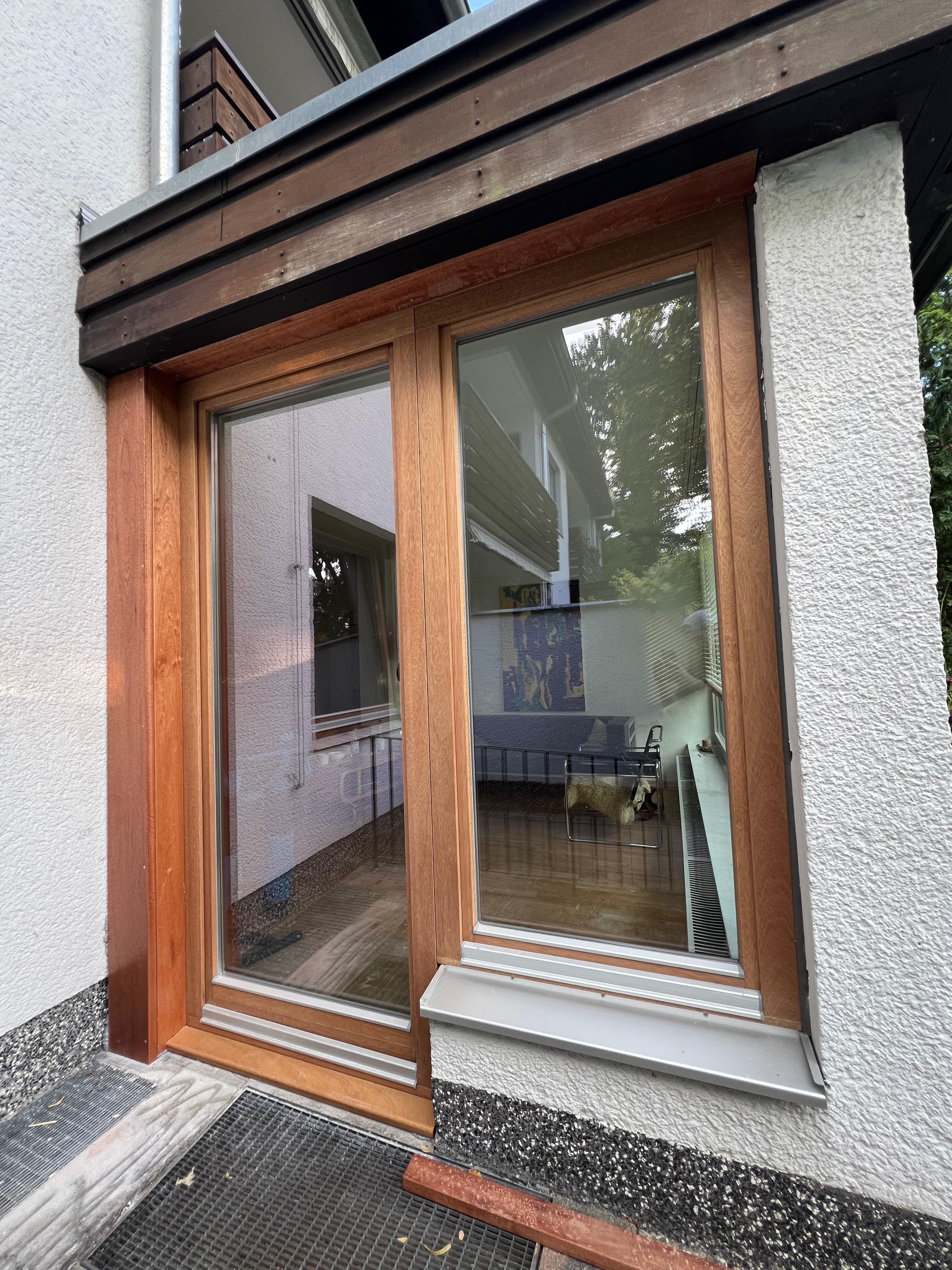 Holzfenster mit Charakter