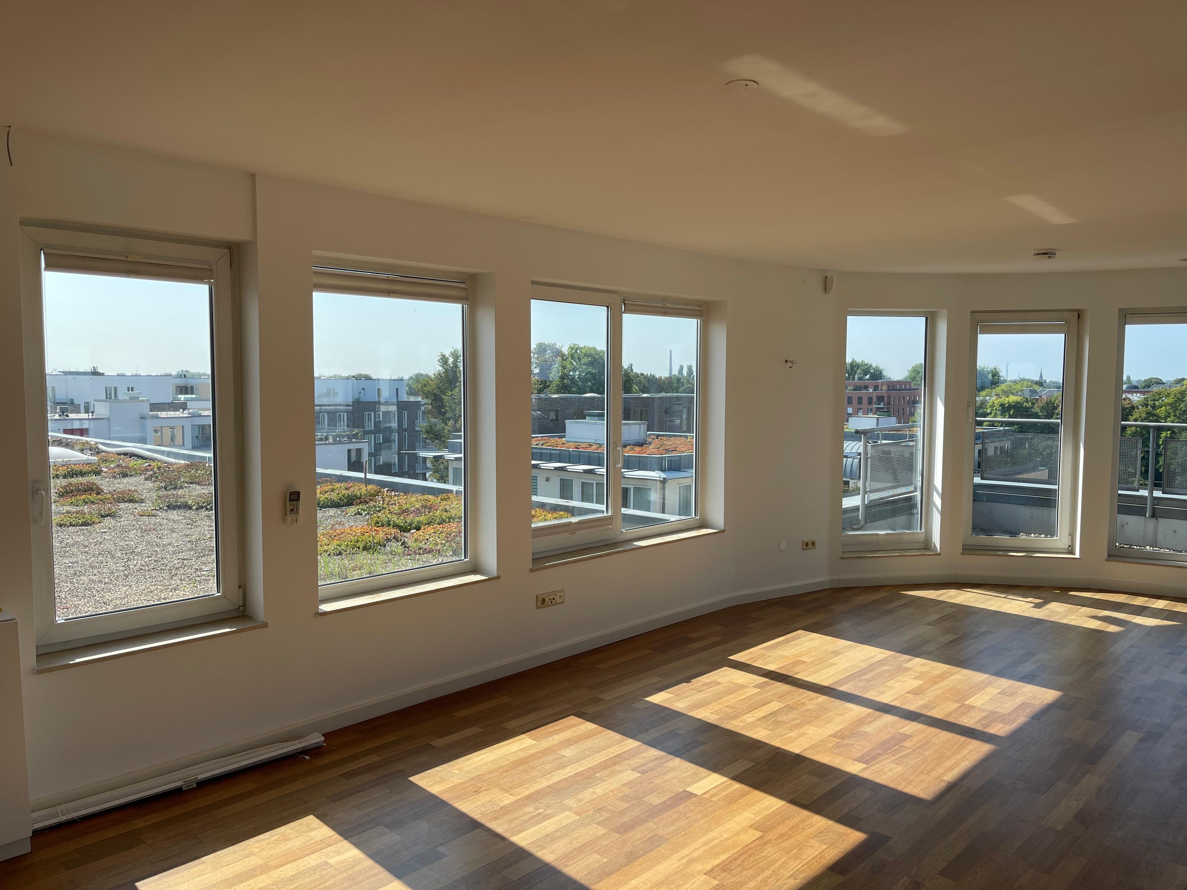 Penthouse Berlin Fensterfront